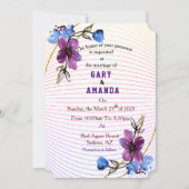 Vink uit Paars Kaart (Voorkant)