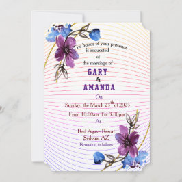 Vink uit Paars Kaart