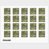 Vink Vierkante Sticker (Vel)