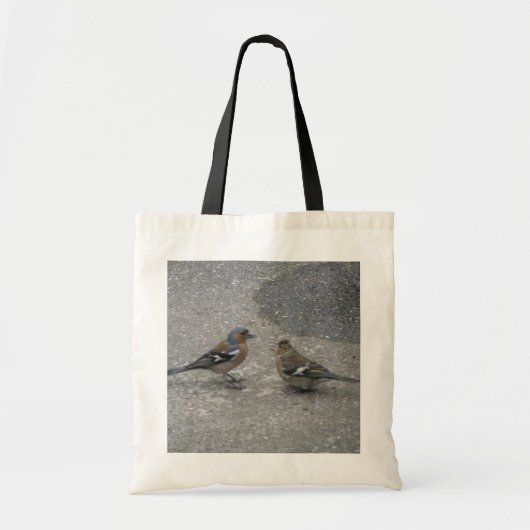 Vink Voor Mij Boodschappentas Tote Bag (Voorkant)