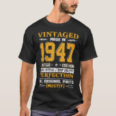 Vinked in 1947 Limited Editon T-shirt (Voorkant)