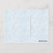 vinken en netten briefkaart (Achterkant)