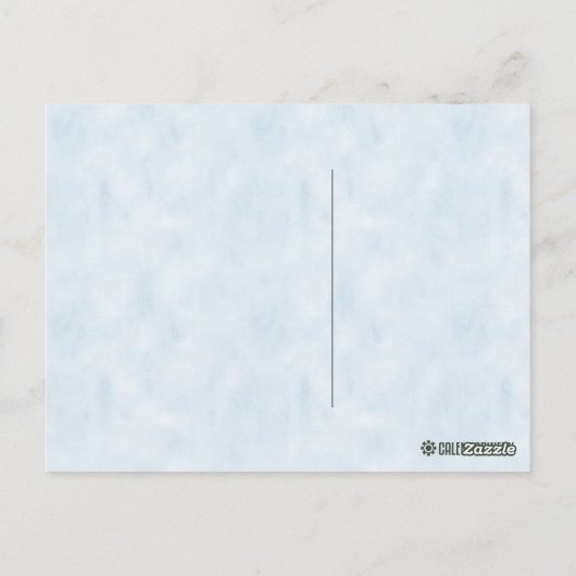  vinken en netten briefkaart (Achterkant)