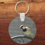 vinken sleutelhanger (Voorkant)