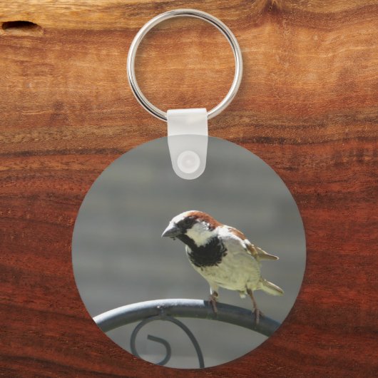 vinken sleutelhanger (Voorkant)