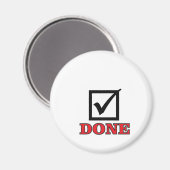 vinkje Gereed Magneet (Voorkant / Achterkant)