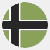 Vinland Flag - Stickers (Voorkant)