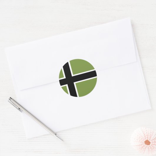 Vinland Flag - Stickers (Envelop)