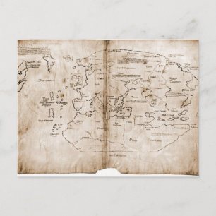 Vinland-kaart Briefkaart