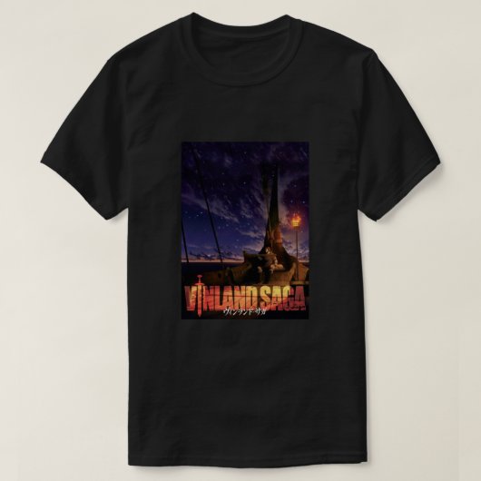 Vinland saga anime cover Classic T-shirt (Design voorkant)