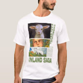 Vinland Saga Anime T-shirt (Voorkant)