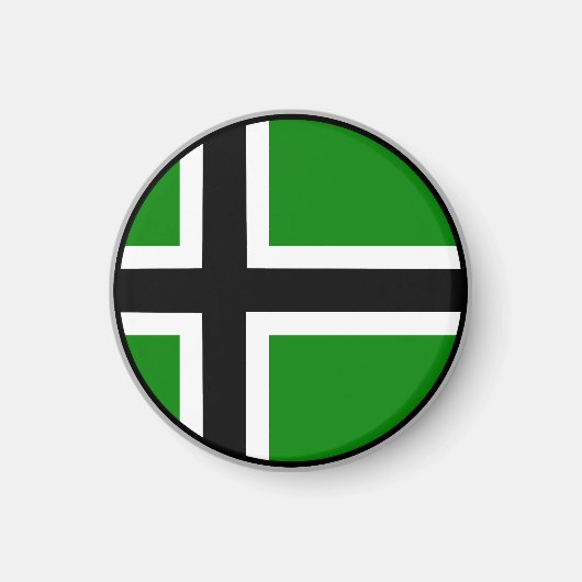 Vinland-vlag Magneet (Voorkant)