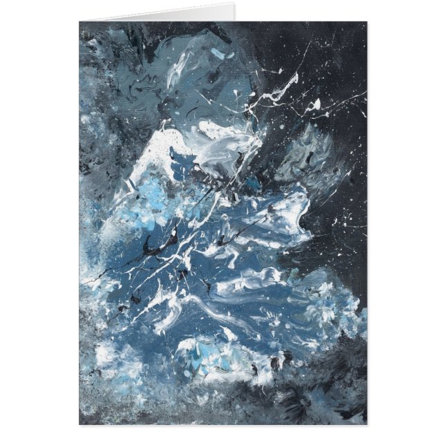 Vinn Wong Abstracte kunst - Hemel (Voorkant)