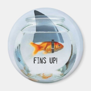 Vinnen omhoog! Magneet