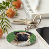 Vinnie The Bullmastiff Sleutelhanger (Zijkant)