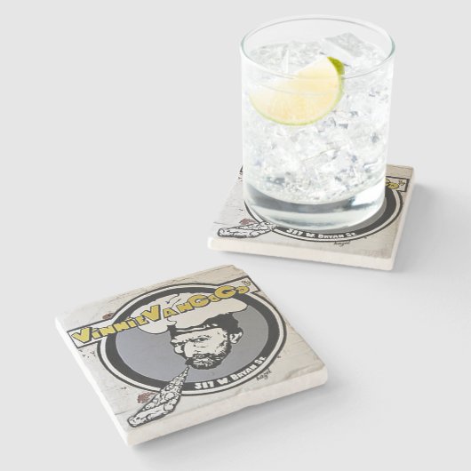 Vinnie Van Go-Go's, Savannah, Onderzetter (Zijkant)