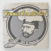 Vinnie Van Go-Go's, Savannah, Onderzetter (Voorkant)