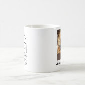 Vinnie Visiting Dog Koffiemok (Center)