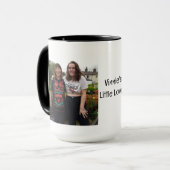 Vinnie's Little Loves bewerkbare mok (Voorkant links)