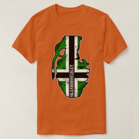 Vinnland Frag Flag tall T-shirt (Design voorkant)