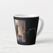 Vinny de Jakhals Anubis Associates  Latte Mok (Rechterhoek)