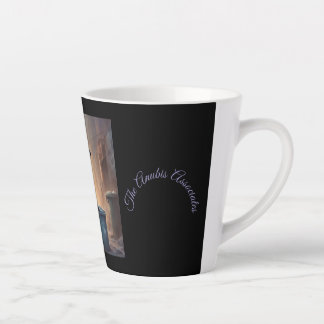 Vinny de Jakhals Anubis Associates  Latte Mok