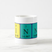 Vinny Periodieke Naam mok (Center)