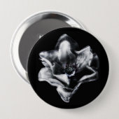 Vinny Ronde Button 4,0 Cm (Voorkant /achterkant)