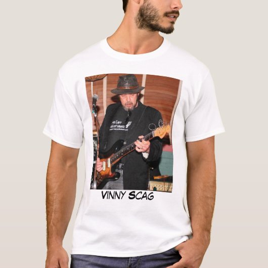 Vinny Scag T-shirt (Voorkant)