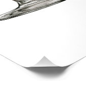 Vino Before Vows Bachelorette / Bruidsfeest Teken Perfect Poster (Hoek)