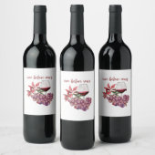 Vino Before Vows Bachelorette-ontwerp | Wijn Etiket (Flessen)