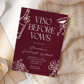 Vino Before Vows Bachelorette Weekend Reisplan Kaart