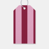 Vino Before Vows Bridal Shower Cadeaulabel (Achterkant)