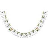 Vino Before Vows Bruidsfeest Vlaggetjes (Alle)