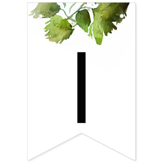 Vino Before Vows Bruidsfeest  Vlaggetjes (Tweede vlag)