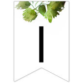 Vino Before Vows Bruidsmeisjesfeest Vlaggetjes (Tweede vlag)