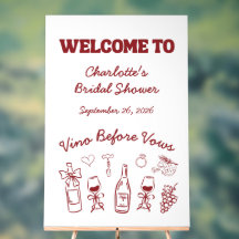 Vino Before Vows Bruidsshower Bordeaux