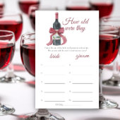 Vino before Vows How old were they bridal