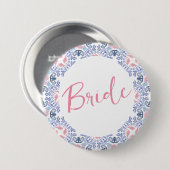 Vino Before Vows wijn Bachelorette Feest Ronde Button 7,6 Cm (Voorkant /achterkant)
