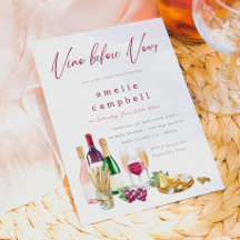 Vino Before Vows Wijn Bruidsmeisjesfeest