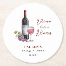 Vino before Vows Wijn Thema Bruidsbruiloft