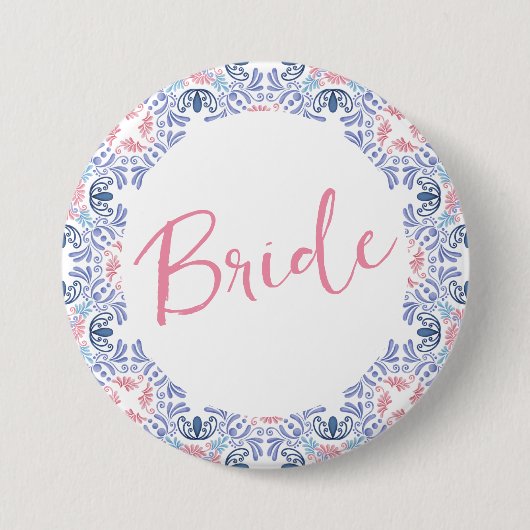 Vino Before Vows wijn vrijgezellenfeest Ronde Button 7,6 Cm (Voorkant)