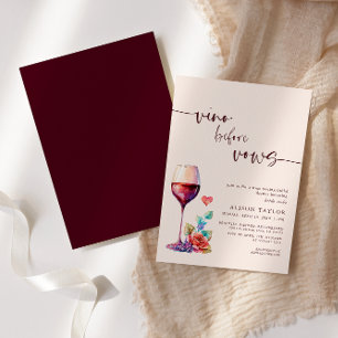 Vino Before Vows Wine Vrijgezellenfeest Burgundy Kaart