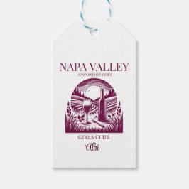 vino belooft napa vallei cadeaulabel