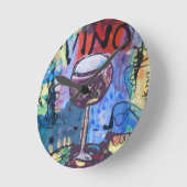 Vino Blues Ronde Klok (Hoek)