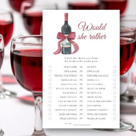 Vino Bruidsfeest Zou ze liever spel