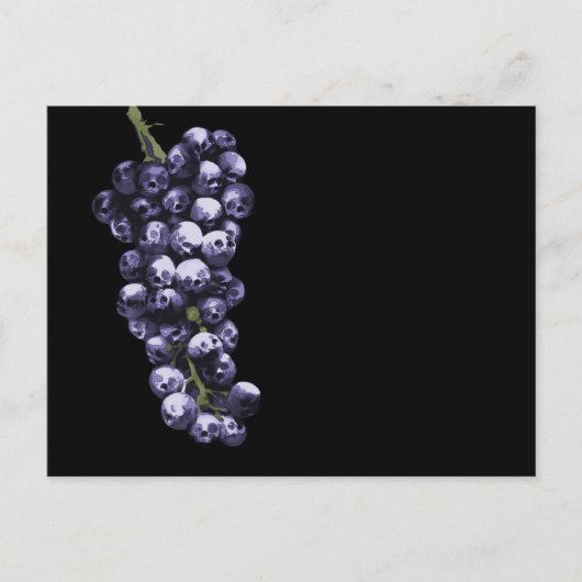vino de la muerte briefkaart (Voorkant)