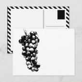 vino de la muerte briefkaart (Voorkant / Achterkant)