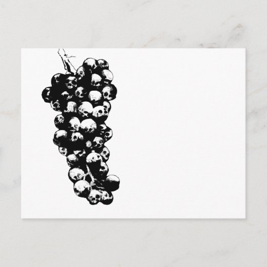 vino de la muerte briefkaart (Voorkant)