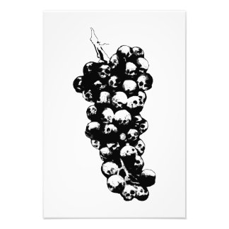 vino de la muerte foto afdruk